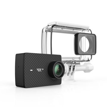 DJI Osmo Mobile 2 + Yi 2+ 4K Plus Aksiyon Kamera Profesyonel Video Seti