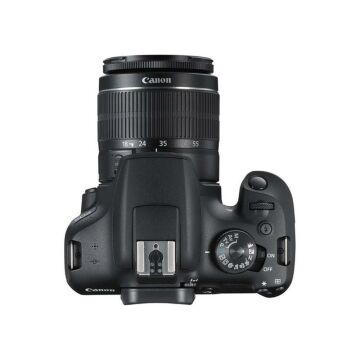 Canon EOS 2000D 18-55mm DC III DSLR Fotoğraf Makinesi