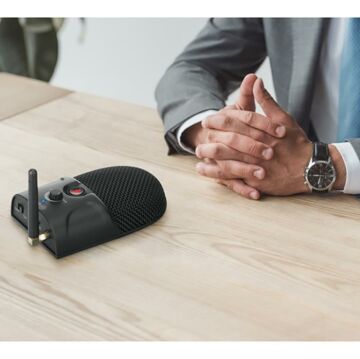 Boya BY-BMW700 Kablosuz Konferans Mikrofonu