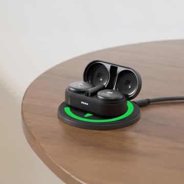 BOYA Omic-U Wireless İkili Yaka Mikrofonu Type-C (Siyah)