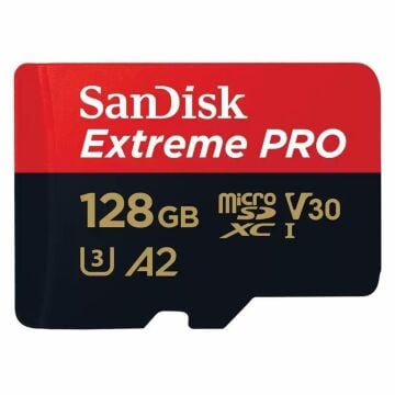 Sandisk Extreme Pro 128GB 200mb/s MicroSDXC Hafıza