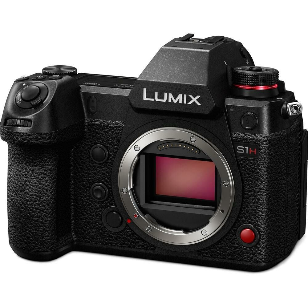 Panasonic Lumix DC-S1H Aynasız Full Frame