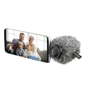 Boya BY-DM100 Type-c Girişli Telefon Mikrofonu