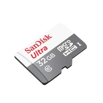 Sandisk Ultra 32GB 80mb/s MicroSDHC Hafıza Kartı