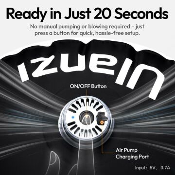 Ulanzi AL120 120W Bi-Color LED Air Tube Işık L097