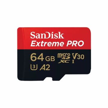 Sandisk Extreme Pro 64GB 200mb/s MicroSDXC Hafıza