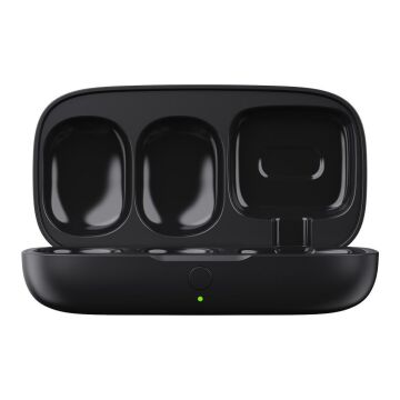 Ulanzi A30 Tiny 2 Kişilik Mikrofon Seti - Siyah