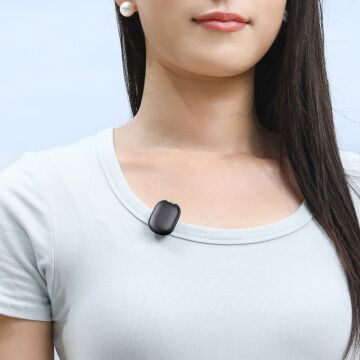 Ulanzi A30 Tiny 2 Kişilik Mikrofon Seti - Siyah