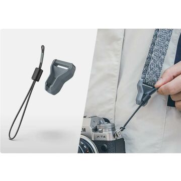 Falcam Maglink Lite Hızlı Çıkarılabilir Fotoğraf Makine Askısı - Gri