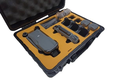 Clascase Dji Air 3 / Air 3S Fly More Combo Hardcase Drone Taşıma Çantası C021