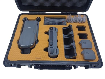 Clascase Dji Air 3 / Air 3S Fly More Combo Hardcase Drone Taşıma Çantası C021