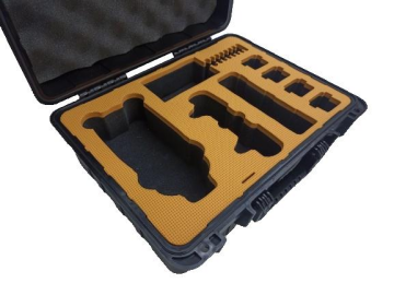 Clascase Dji Air 3 / Air 3S Fly More Combo Hardcase Drone Taşıma Çantası C021