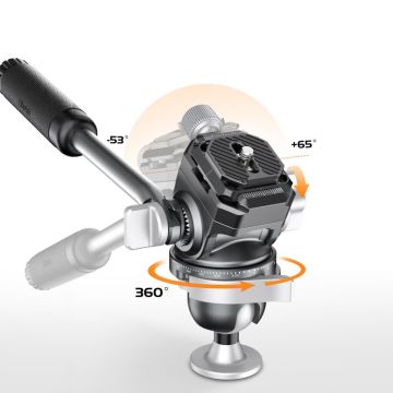 Ulanzi EH09 Inverted Ball Head Video Tripod Başlığı