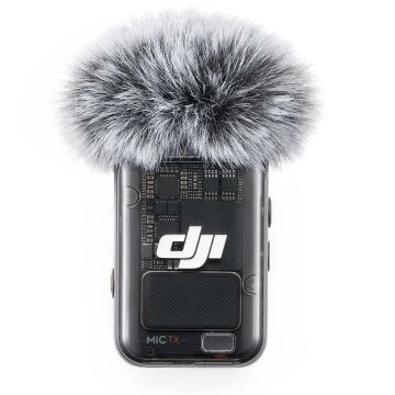 DJI Mic 2 Kompakt Dijital Kablosuz Mikrofon Sistemi (Tek Kişilik)