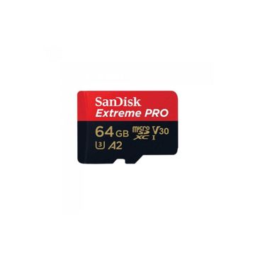 Sandisk Extreme Pro 64GB 170mbs MicroSDXC Hafıza Kartı