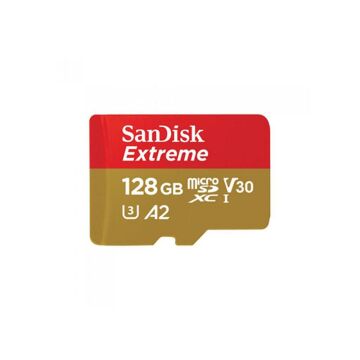 Sandisk Extreme 128GB 160mb/s MicroSDXC Hafıza Kartı