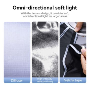 Ulanzi LAS005 65cm Bowens Mount Balon Softbox