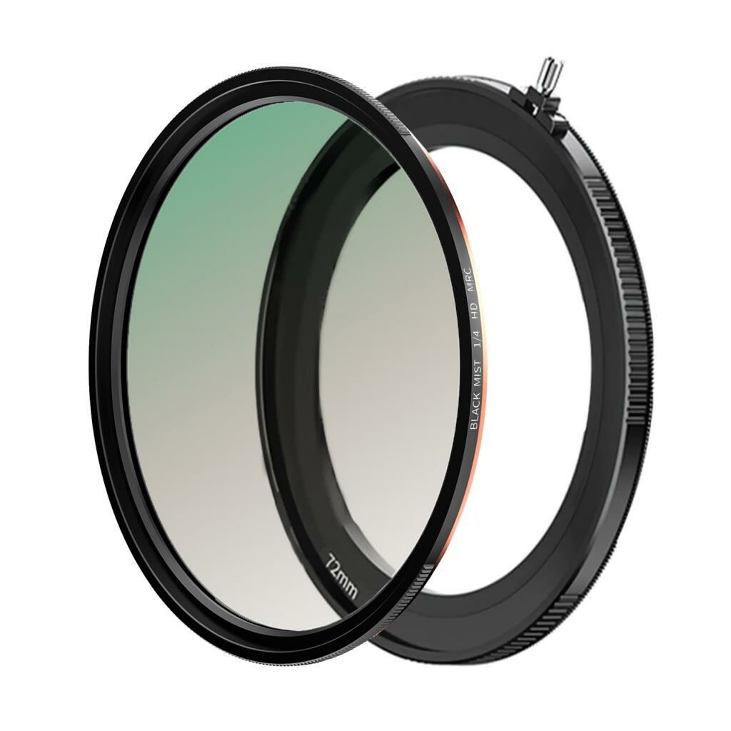 Ulanzi MF01 72mm 1/4 Black Mist Manyetik Filtre Seti