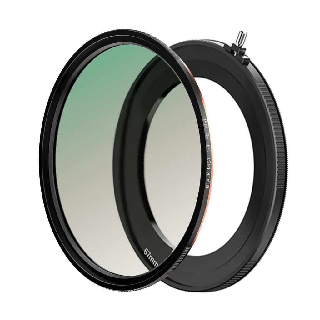 Ulanzi MF01 67mm 1/4 Black Mist Manyetik Filtre Seti