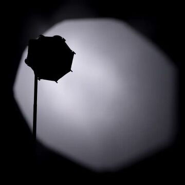 Ulanzi AS-D30 30cm Mini Bowens Montajlı ve Izgaralı Sekizgen Softbox