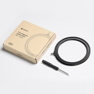 Ulanzi MF01 67mm Manyetik Filtre Adaptör Halkası