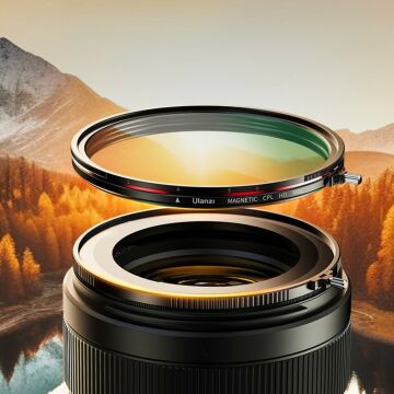 Ulanzi MF01 67mm Manyetik Filtre Adaptör Halkası