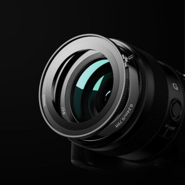 Ulanzi MF01 67mm Manyetik Filtre Adaptör Halkası