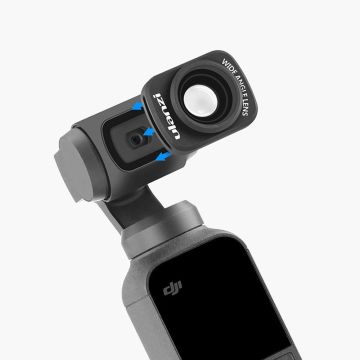 Ulanzi OP-5 Dji Osmo Pocket Geniş Açı Lens