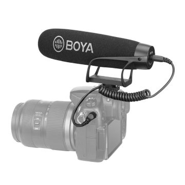 Boya BY-BM2021 Süper Cardioid Shotgun Mikrofon