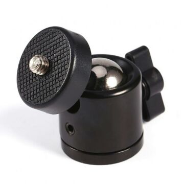 Fotga F-20 Ball Head Hareketli Tripod Kafa