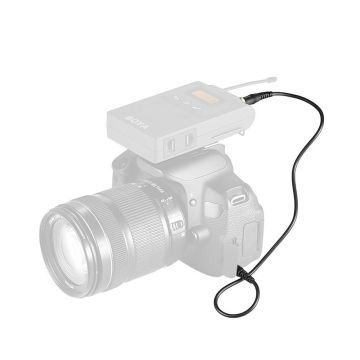 Boya BY-TRS-V 3.5mm Vidalı Kamera Bağlantı Kablosu