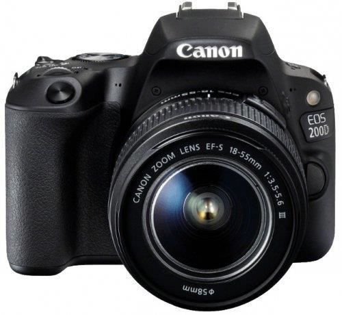 Canon EOS 200D 18-55 DC DSLR Fotoğraf Makinesi