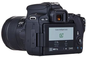 Canon EOS 200D 18-55 DC DSLR Fotoğraf Makinesi