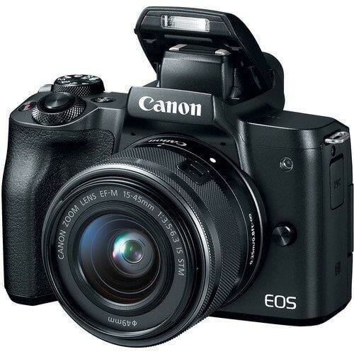 Canon EOS M50 15-45mm Aynasız Fotoğraf Makinesi