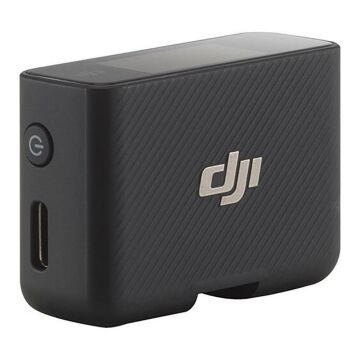 DJI Mic (1 TX + 1 RX) Tek Kişilik Kablosuz Mikrofon Kiti