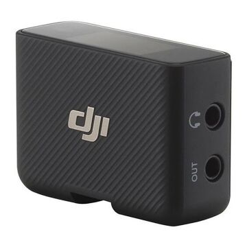 DJI Mic (1 TX + 1 RX) Tek Kişilik Kablosuz Mikrofon Kiti