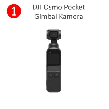 DJI Osmo Pocket Youtuber Vlogger Seti V2