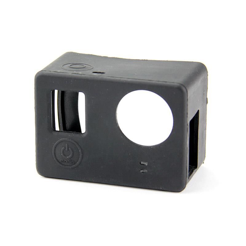 Gopro Hero 3/3+/4 İçin Geniş Bacpac Silikon Kılıf