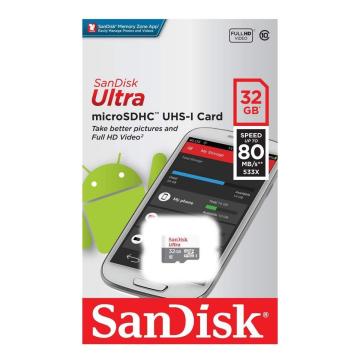 Yi Lite Aksiyon Kamerası + Sandisk 32 GB 80 Mb/s Hafıza Kartı Set
