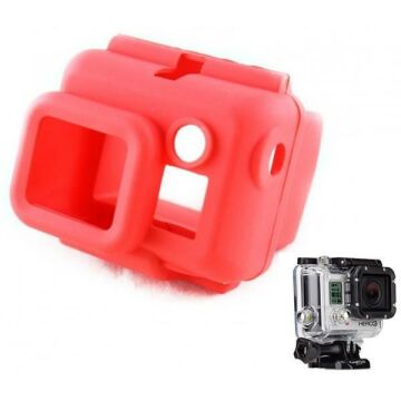 Gopro Hero 3/3+/4 Dive Housing İçin Silikon Kılıf