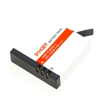 Sanger AZ16 YI 4K/4K+ Aksiyon Kamera Batarya