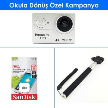 Hericam H4 Pro Okula Dönüş Özel Kampanya