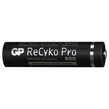 GP ReCyko Pro 4'lü Şarj Edilebilir AAA Kalem Pil