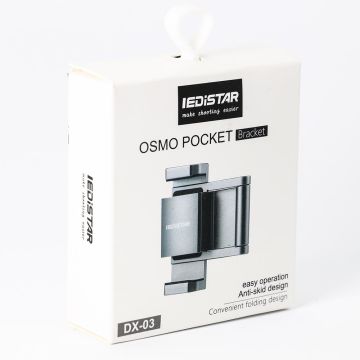 LediStar DX-03 DJI Osmo Pocket İçin Telefon Bağlantı Stand
