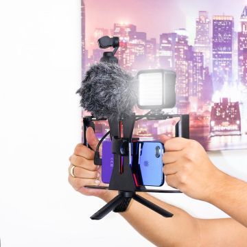 Youtuber Vlogger Ekipmanları Seti V15