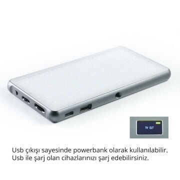 Sanger PRO-S21 RGB Led Video Efekt Işığı