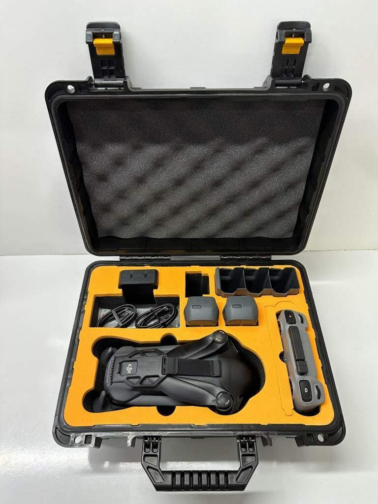 ClasCase Dji Mavic 4 Pro Fly More Combo / Creator Combo Hardcase Drone Taşıma Çantası