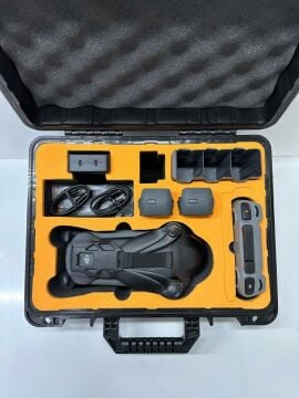 ClasCase Dji Mavic 4 Pro Fly More Combo / Creator Combo Hardcase Drone Taşıma Çantası