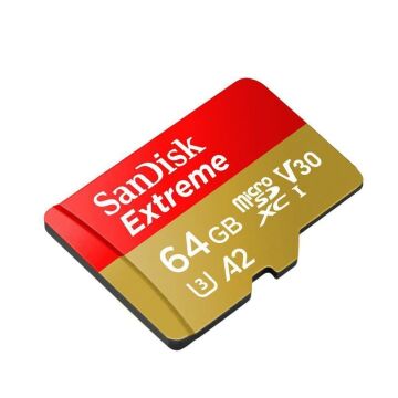 Sandisk Extreme 64GB 160mb/s MicroSDXC Hafıza Kart