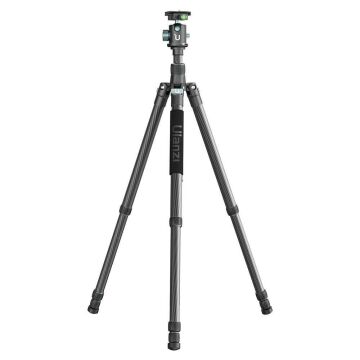 Ulanzi MT-61 Carbon Fiber Hafif Taşınabilir Travel Tripod Monopod